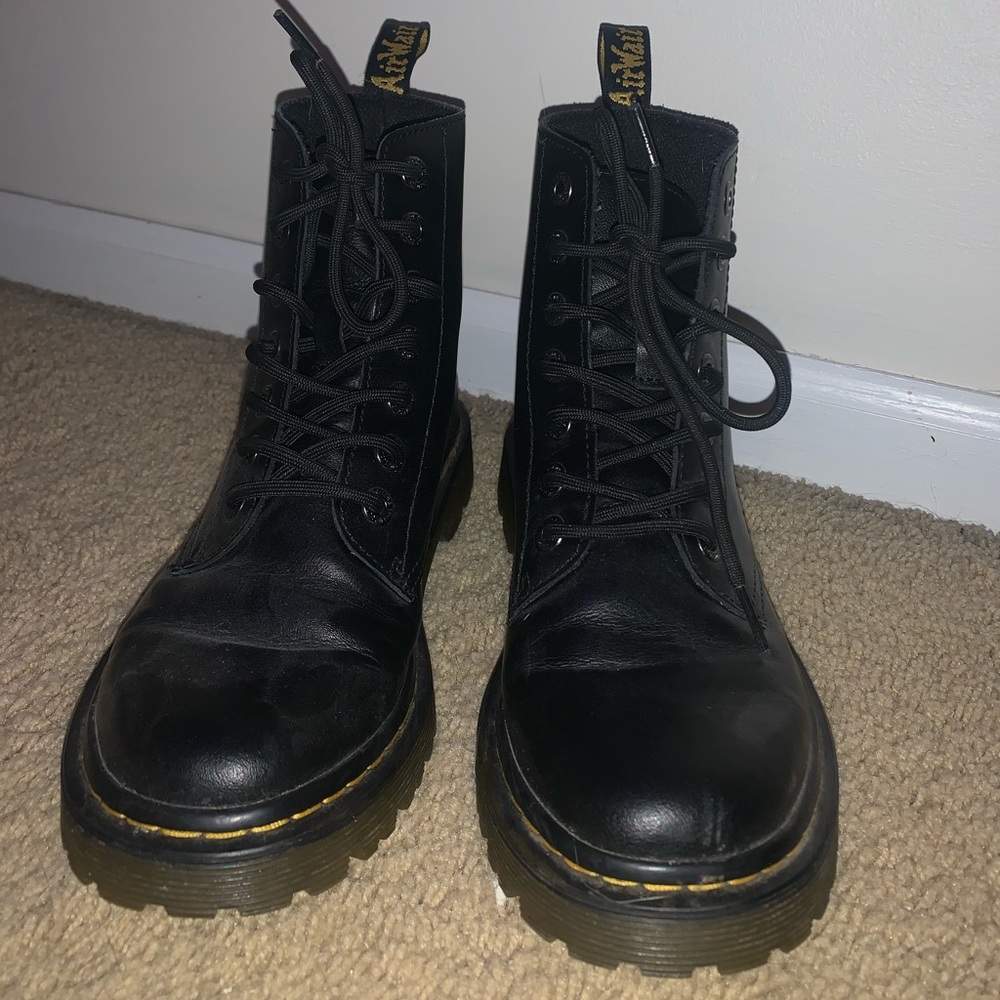 Dr Marten combat boots